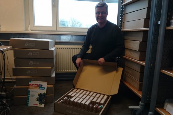 "Calliope in Lippe" erhält 20 Klassensätze von der Calliope gGmbH