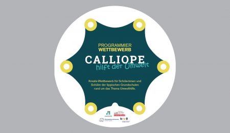 Kreativ-Wettbewerb "Calliope hilft der Umwelt" - Hier anmelden!