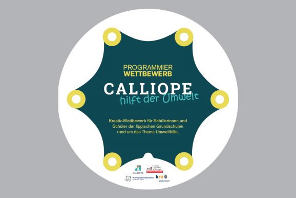 Kreativ-Wettbewerb "Calliope hilft der Umwelt" - Hier anmelden!