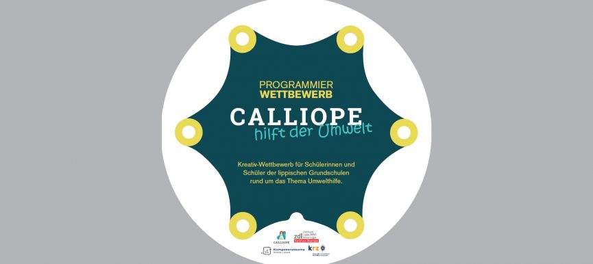 Kreativ-Wettbewerb "Calliope hilft der Umwelt" - Hier anmelden!